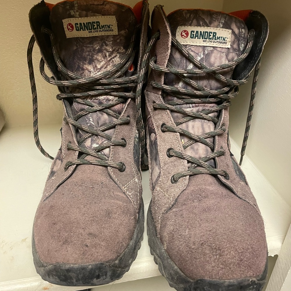 Gander Mountain Brown Camo Boots